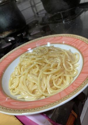 シンプル基本のクリームパスタ！-レシピのメイン写真