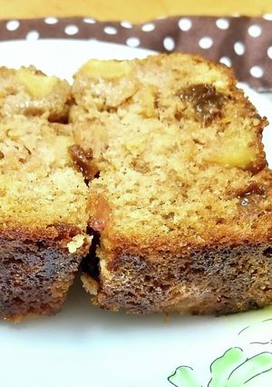 ロバートさんのアップルケーキ-レシピのメイン写真