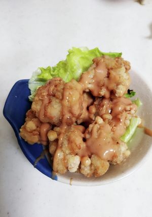 鶏のマヨケチャソース-レシピのメイン写真