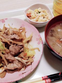 簡単◎豚肉と野菜の中華炒め-レシピのメイン写真