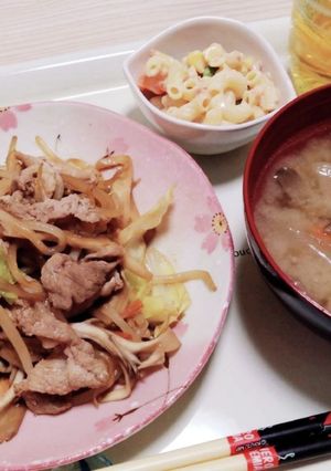 簡単◎豚肉と野菜の中華炒め-レシピのメイン写真
