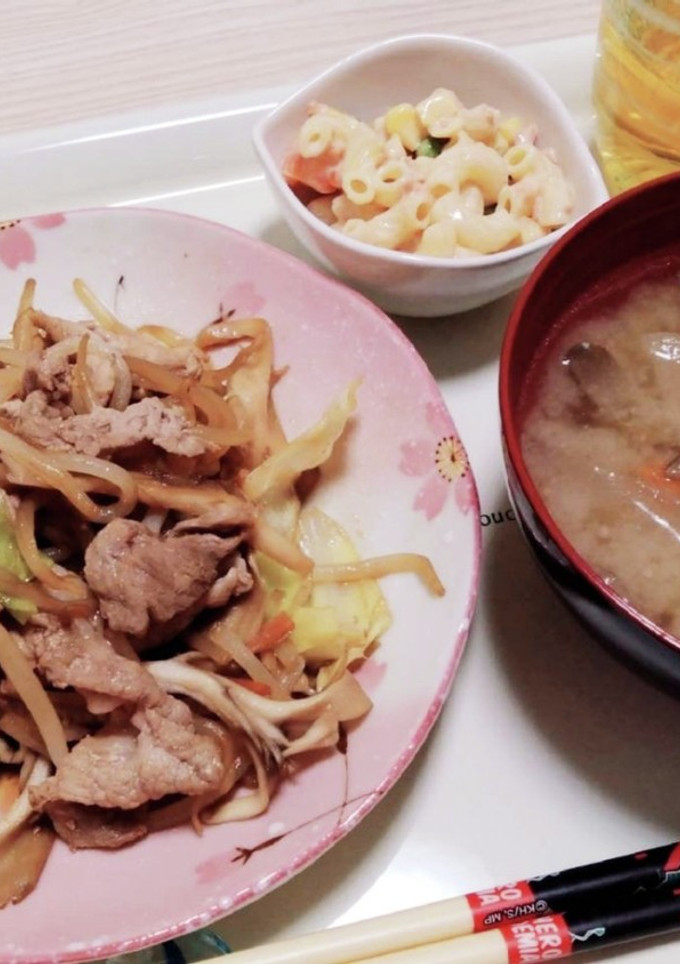 簡単◎豚肉と野菜の中華炒め-レシピのメイン写真