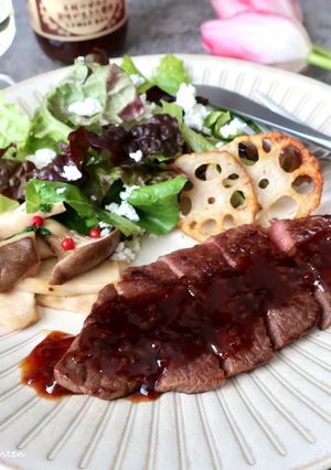 醤油糀で作るステーキソース-レシピのメイン写真
