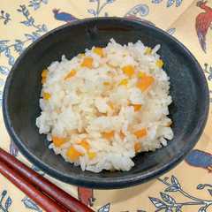 รูปของ にんじんごはん