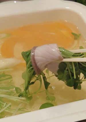 定番鍋。クレソンのしゃぶしゃぶ-レシピのメイン写真