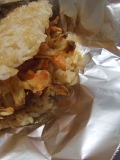 かき揚げライスバーガー-レシピのメイン写真