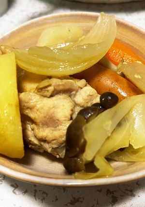 冬のまろやかカレー鍋-レシピのメイン写真