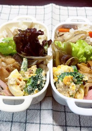 毎日のお弁当411-レシピのメイン写真