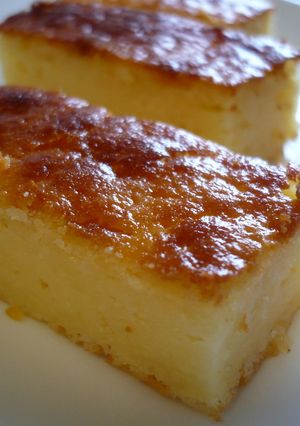 ノンオイル☆粉チーズのしっとりケーキ♪-レシピのメイン写真