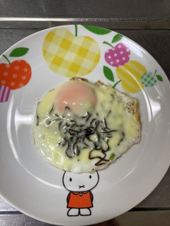 おめかししてみた目玉焼き-レシピのメイン写真