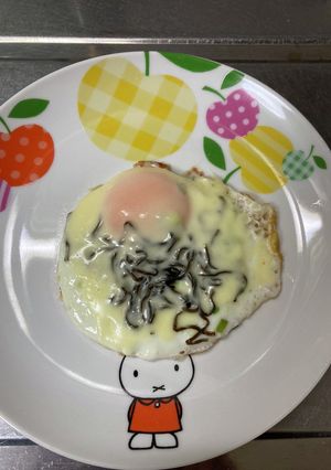 おめかししてみた目玉焼き-レシピのメイン写真