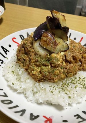 グルテンフリー！豆腐入りドライカレー-レシピのメイン写真