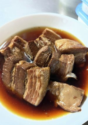 豚の角煮は、すき焼きのタレ！-レシピのメイン写真