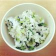 Ꮚ小松菜ごはんᏊ