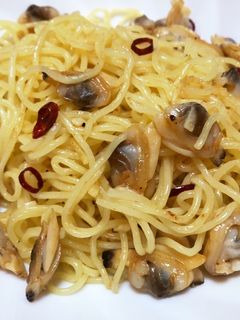冷凍アサリで簡単焼きそば-レシピのメイン写真