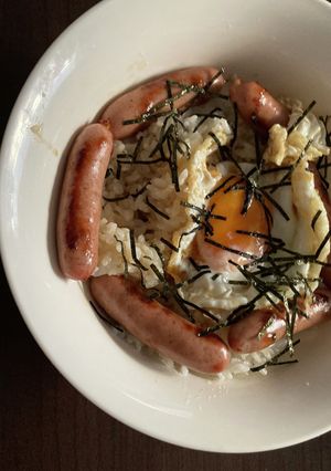 ソーセージ丼-レシピのメイン写真
