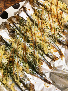 トースターで!ししゃもの青のりマヨ焼き-レシピのメイン写真