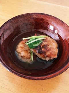 蓮根もちの餡掛け-レシピのメイン写真
