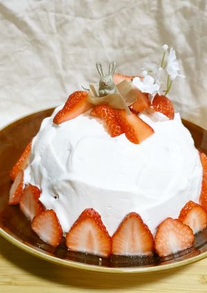 ボウルケーキ-レシピのメイン写真