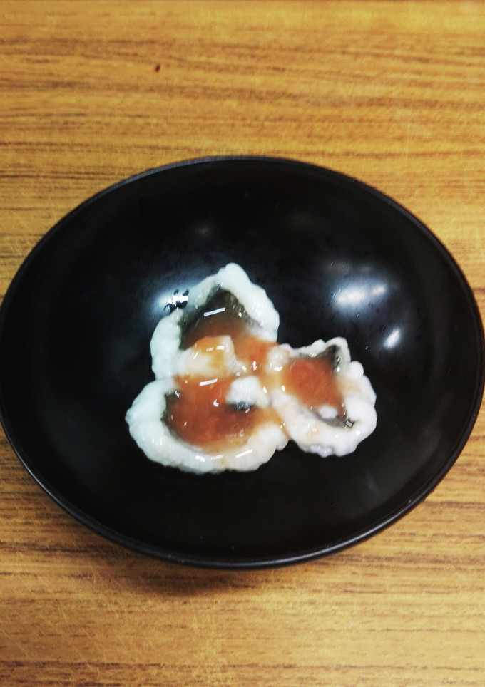 はもの湯引き梅肉ソース-レシピのメイン写真