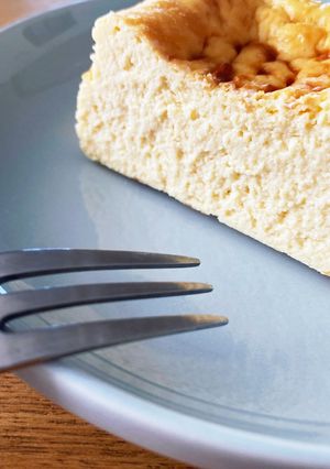 生クリームいらずのバスクチーズケーキ-レシピのメイン写真