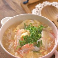 かにたま 簡単！おかずになる♪かに玉風オムレツ♪ by Natsutach 【クックパッド