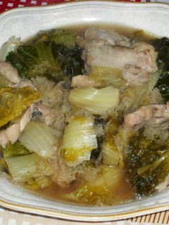 漬けだれ鶏肉の大根おろし煮-レシピのメイン写真