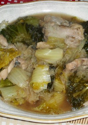 漬けだれ鶏肉の大根おろし煮-レシピのメイン写真