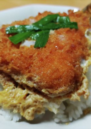 アジフライの卵ライス-レシピのメイン写真