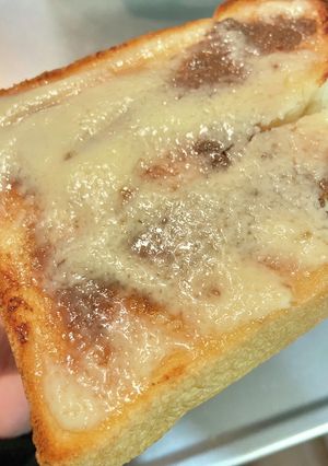 アンチョビマヨネーズトースト-レシピのメイン写真