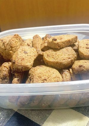 黒糖きなこクッキー@85円-レシピのメイン写真