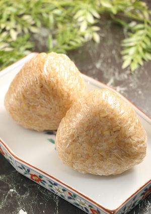 簡単！いかめしのおにぎり-レシピのメイン写真