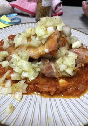 チキンのディアボラ風-レシピのメイン写真