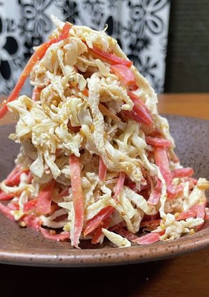 とっても簡単!切り干し大根のサラダ-レシピのメイン写真