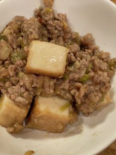 厚揚げで!麻婆豆腐-レシピのメイン写真