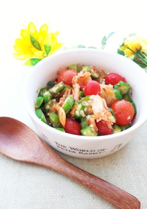 【簡単】コロコロ野菜の塩麹キムチ和え-レシピのメイン写真