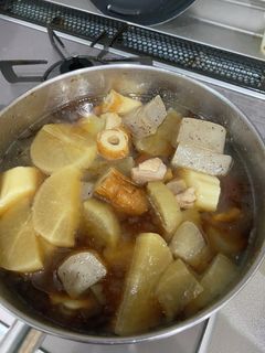 大根1本煮る-レシピのメイン写真