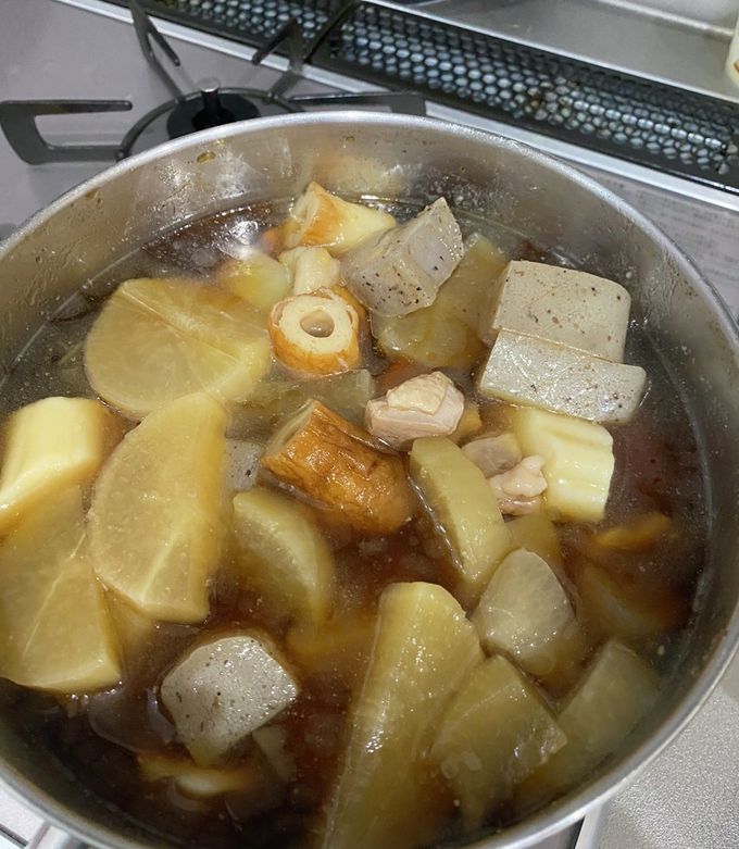 大根1本煮る by クック4ISD0M☆ 【クックパッド】 簡単おいしい