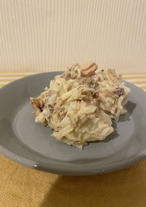 鯖缶でポテサラ-レシピのメイン写真