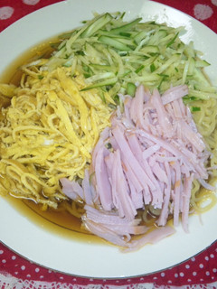 すっぱくない!我が家の冷やしラーメン!!-レシピのメイン写真