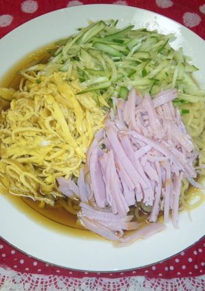 すっぱくない！我が家の冷やしラーメン！！-レシピのメイン写真