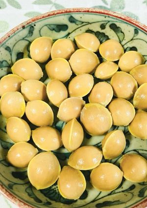 においひかえめ銀杏の下処理-レシピのメイン写真