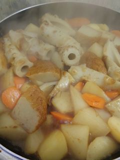 懐かしい煮物-レシピのメイン写真