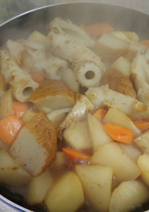 懐かしい煮物-レシピのメイン写真