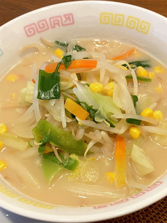 【5分で簡単】たっぷり野菜のちゃんぽん-レシピのメイン写真