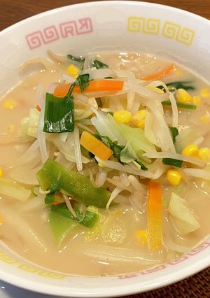 【5分で簡単】たっぷり野菜のちゃんぽん-レシピのメイン写真
