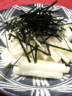 しゃきしゃき感が美味しい!長芋サラダ-レシピのメイン写真