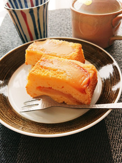 紅玉リンゴの簡単牛乳パックケーキ-レシピのメイン写真