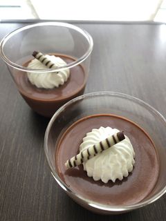 混ぜるだけ☆簡単濃厚チョコレートプリン-レシピのメイン写真