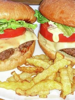 手作りハンバーガー-レシピのメイン写真